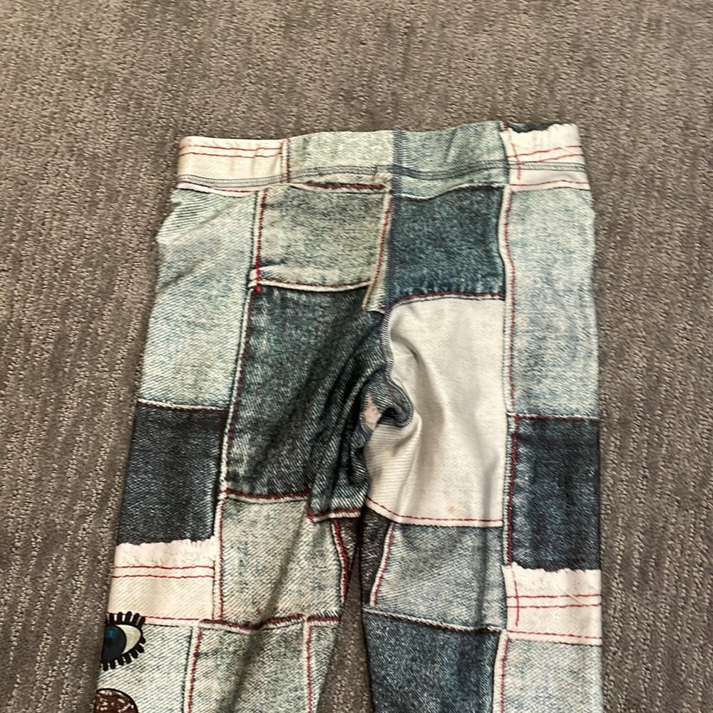 Patchwork Workout Leggings - image 4